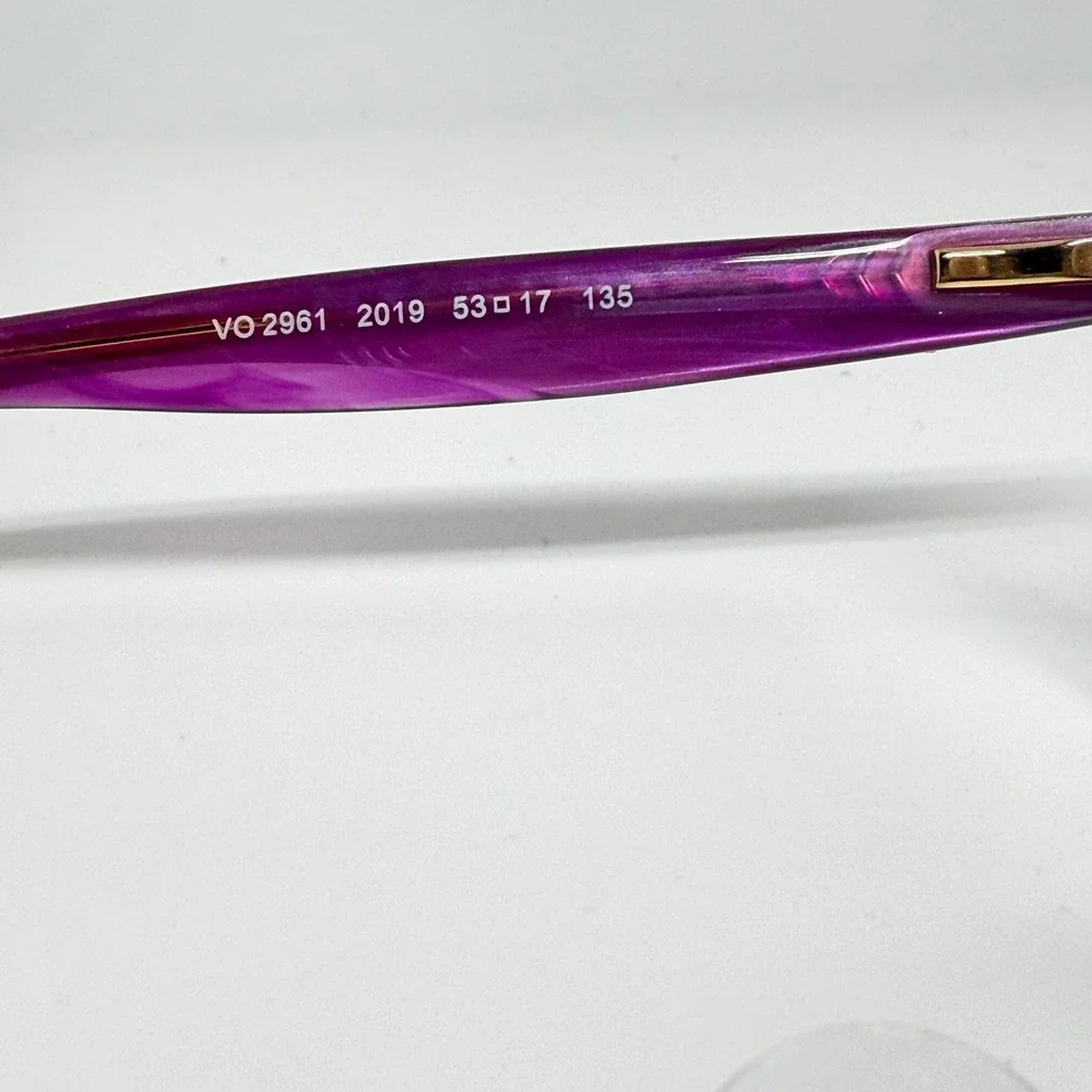Vogue VO 2961 2019 Tortoise Purple Cat Eye Eyeglasses Frames 53-17-135‎ 21542